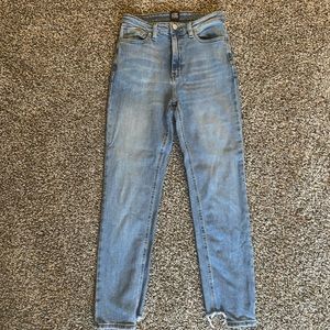 BDG girlfriend high rise jean